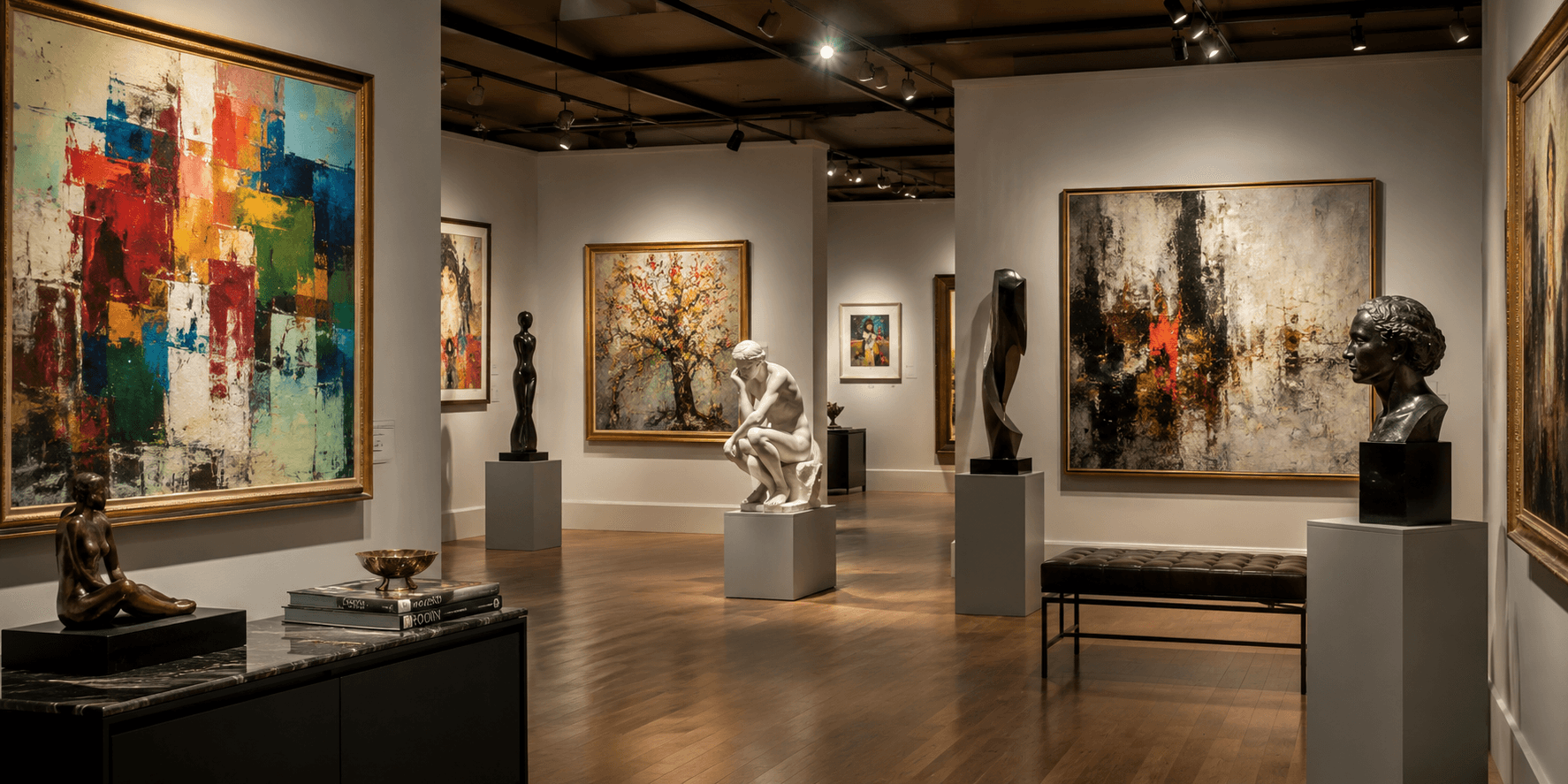 Art Collection experience