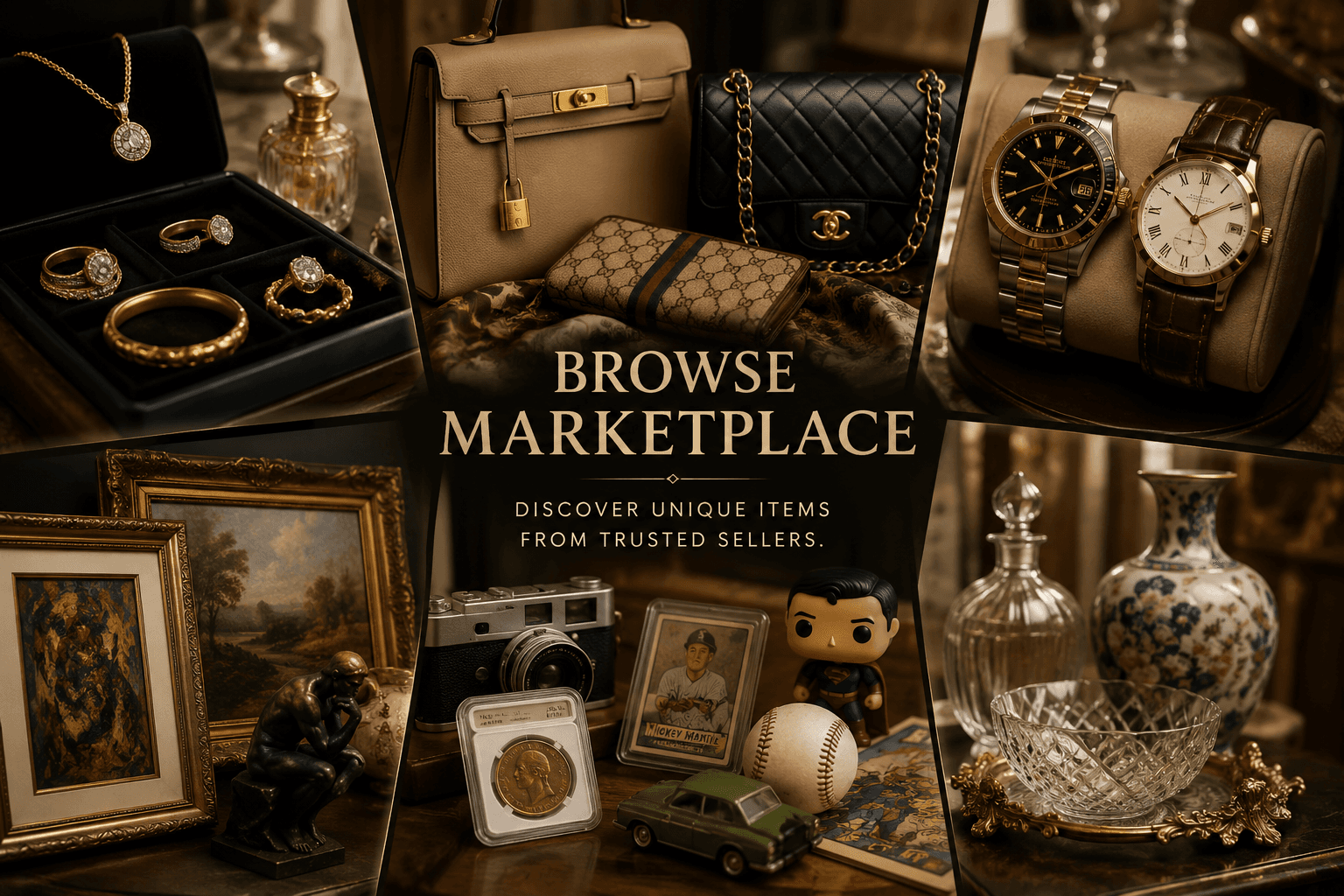 Browse Marketplace experience