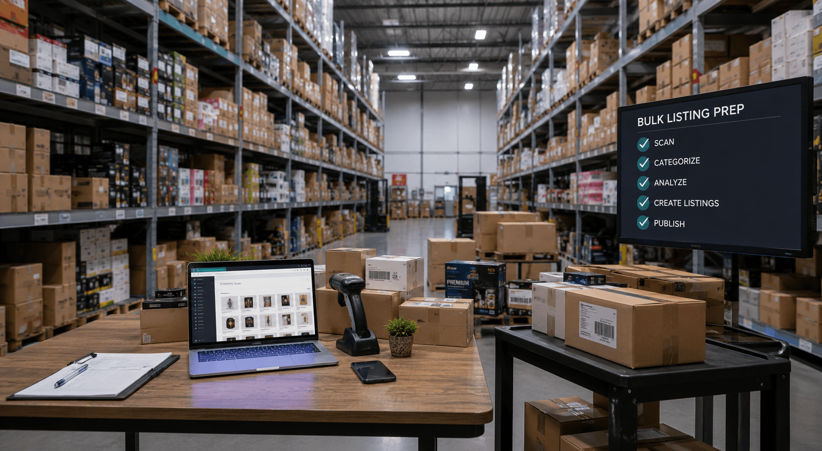 Sell My Business Inventory experience