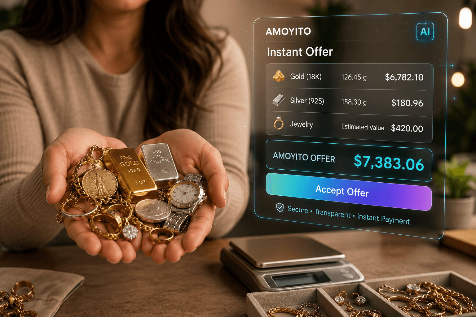 Get an Instant Offer experience