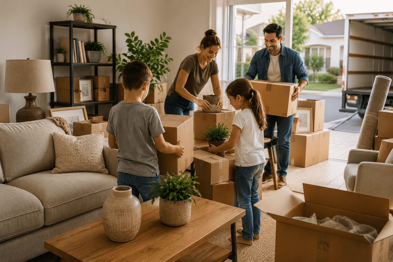 Moving Sale experience