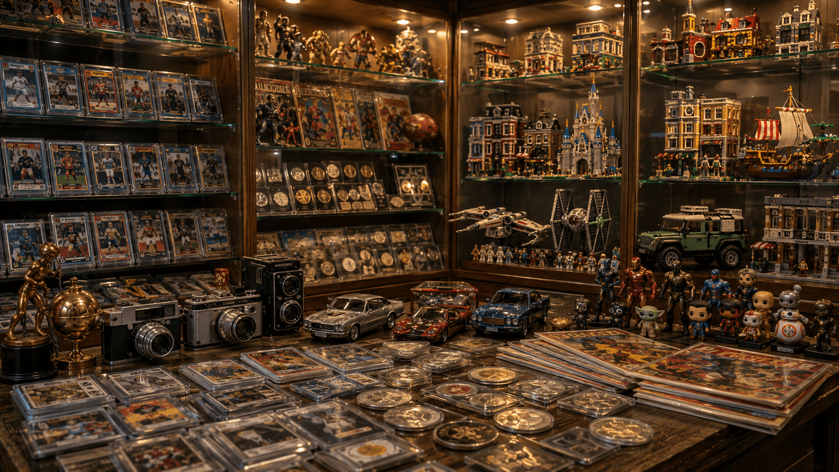 Sell My Collection experience