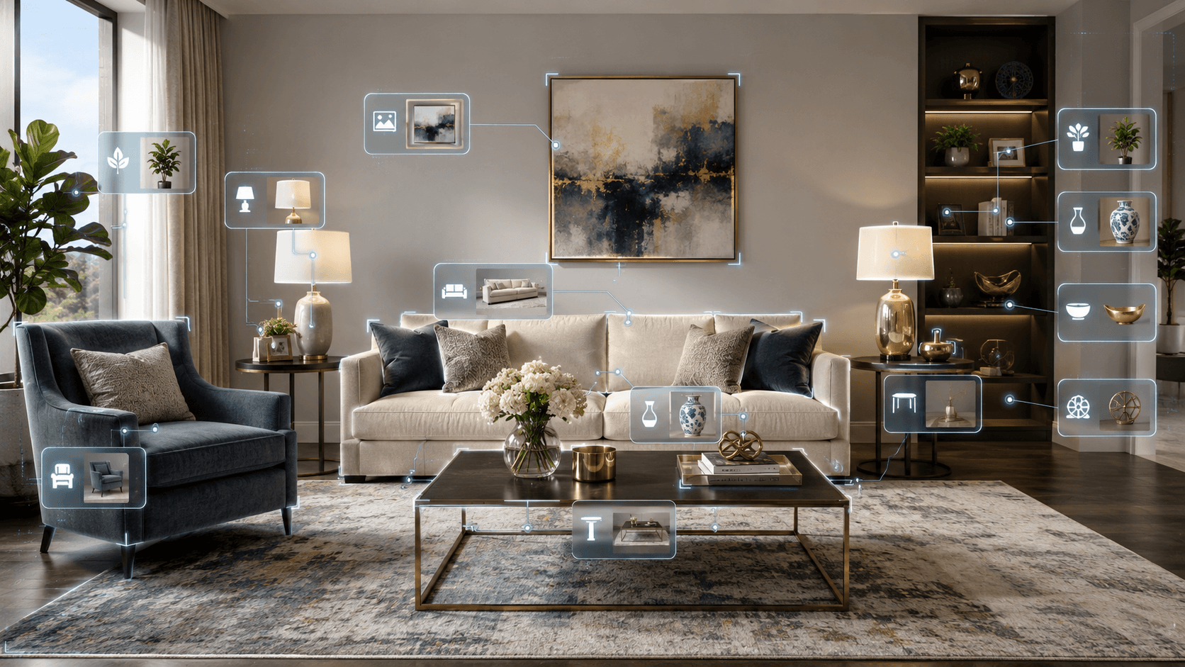 Sell My Home Items experience