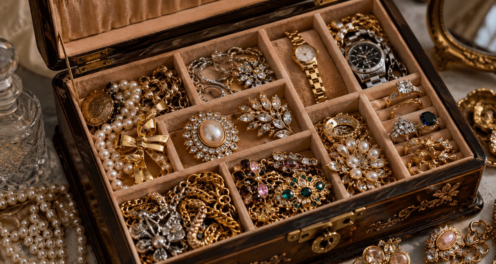Sell My Jewelry Box experience