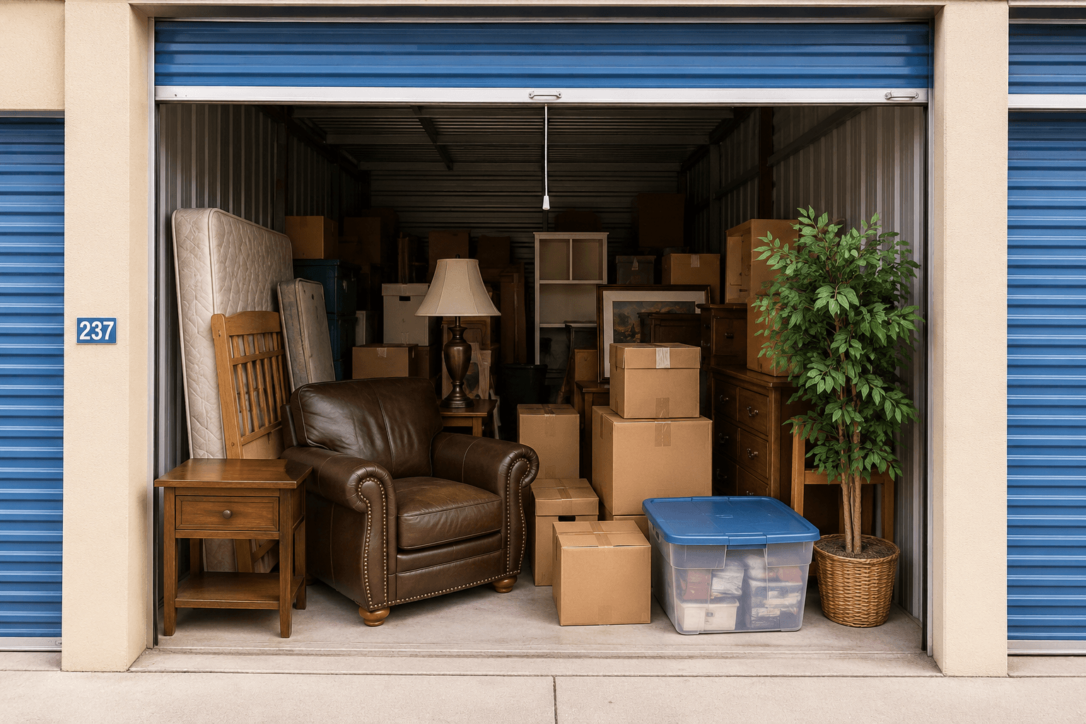 Storage Unit experience