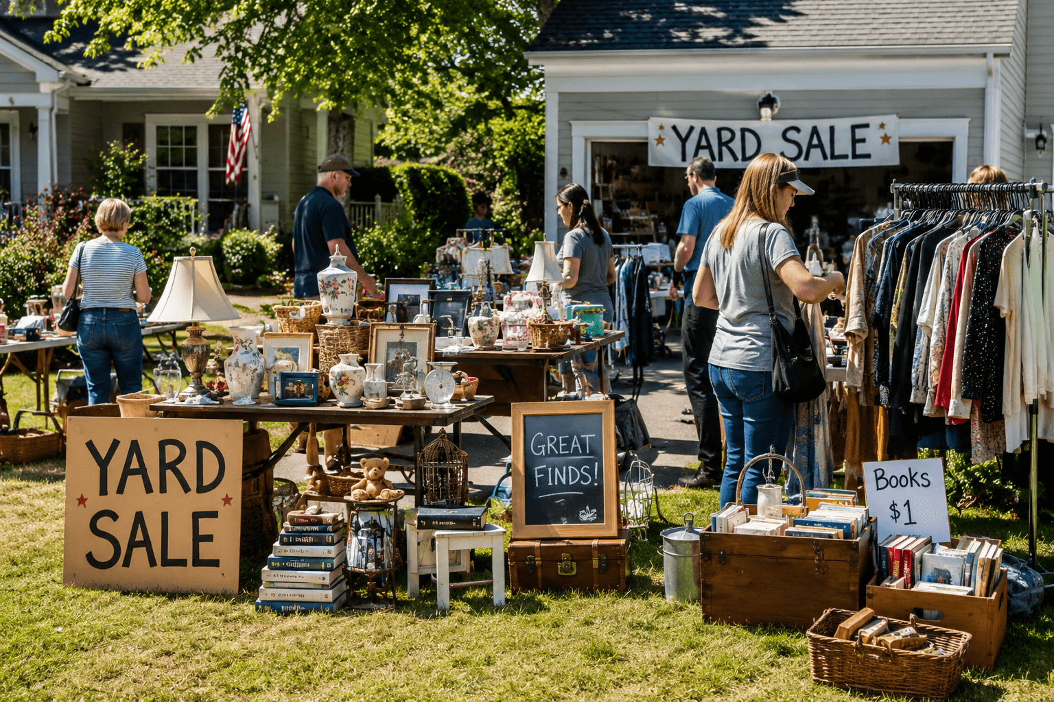 Yard Sale experience